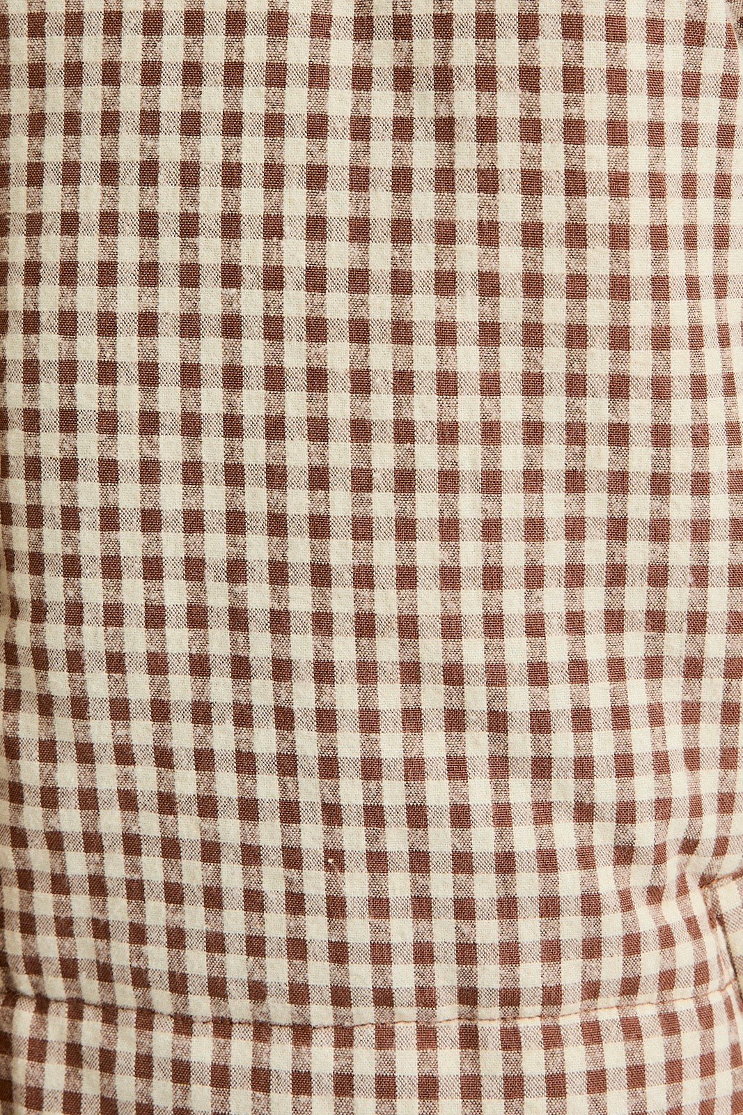 Cold Front Gingham Puffer Jacket - Westly