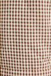 Cold Front Gingham Puffer Jacket - Westly