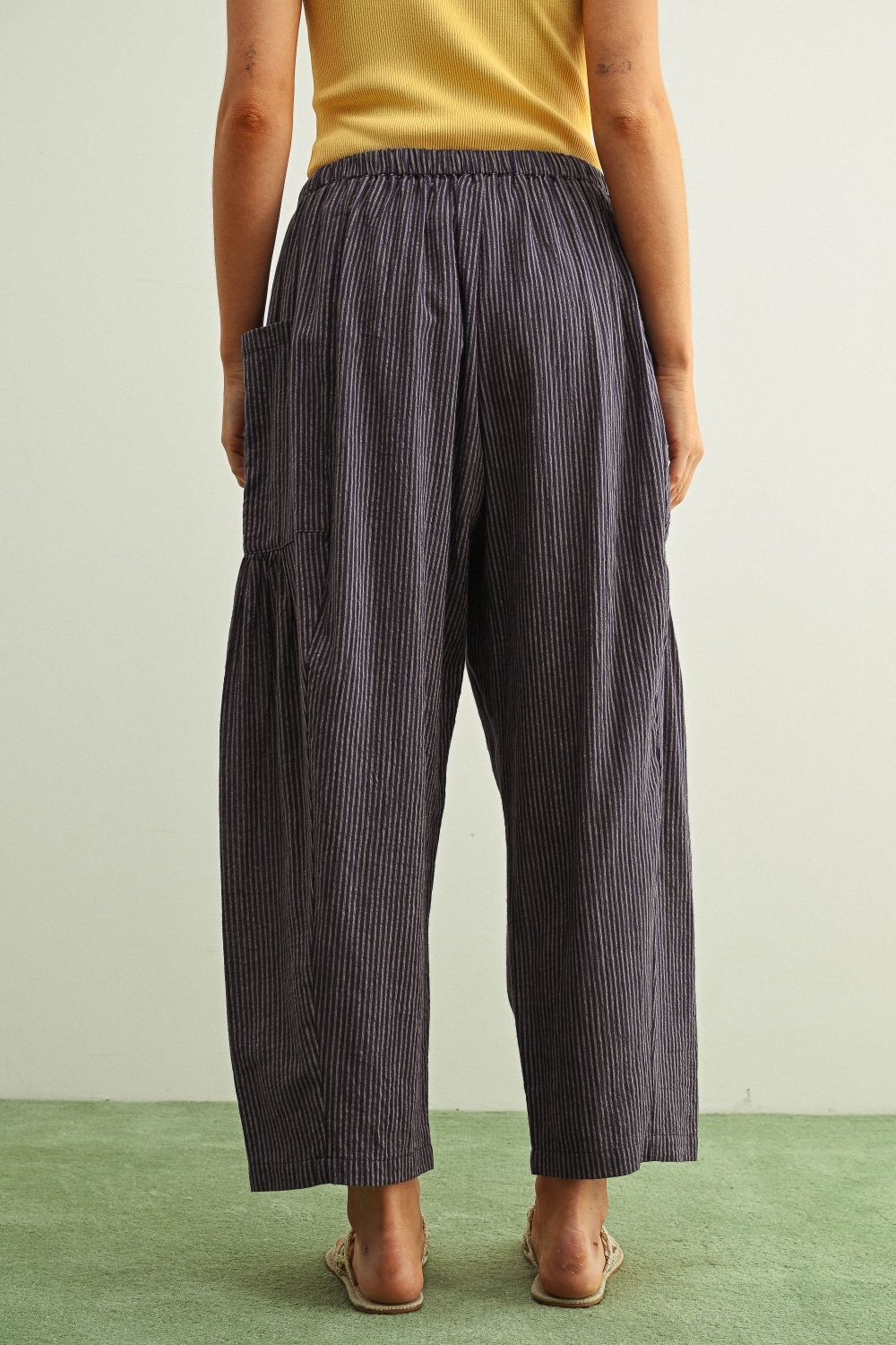 Comfy Days Pinstripe Pants - Westly