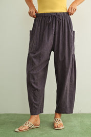 Comfy Days Pinstripe Pants - Westly