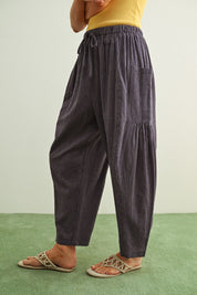 Comfy Days Pinstripe Pants - Westly