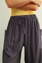 Comfy Days Pinstripe Pants - Westly