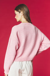 Confection Candy Cane Knit Cardigan - Westly