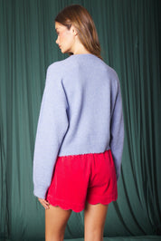 Confection Candy Cane Knit Cardigan - Westly