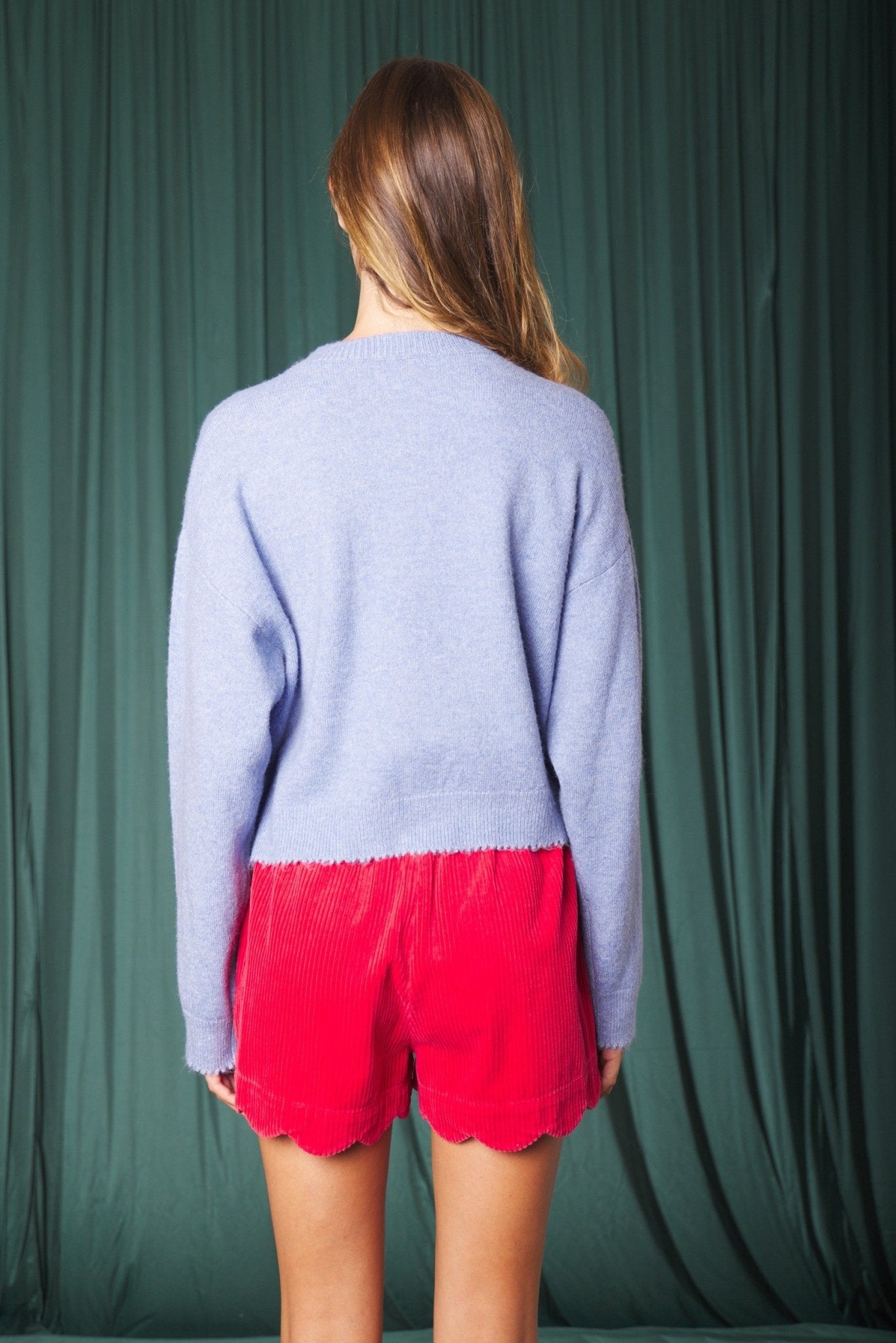 Confection Candy Cane Knit Cardigan - Westly