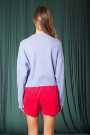 Confection Candy Cane Knit Cardigan - Westly