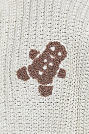 Cookie Cutter Mock-Neck Chenille Sweater - Westly