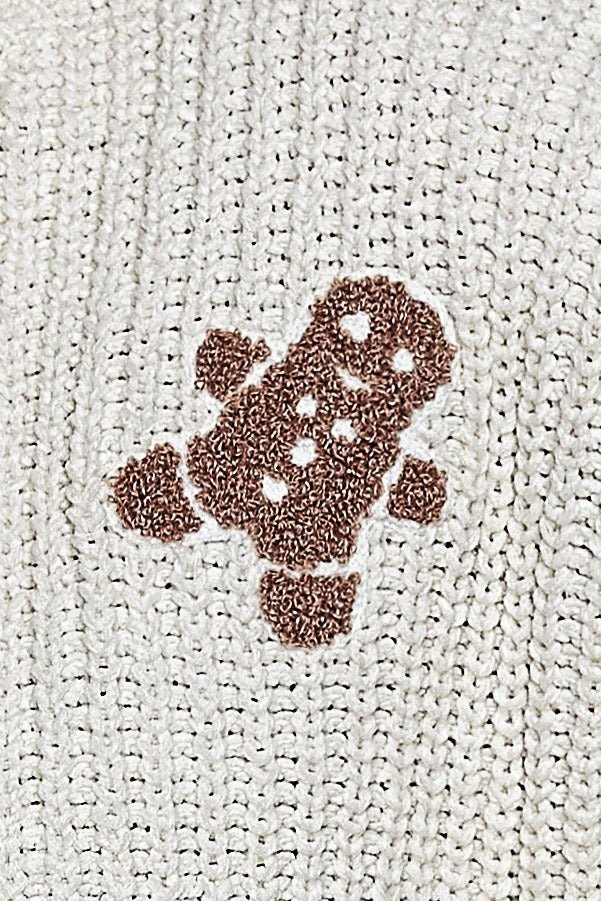Cookie Cutter Mock-Neck Chenille Sweater - Westly