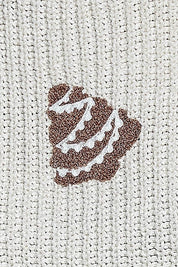 Cookie Cutter Mock-Neck Chenille Sweater - Westly