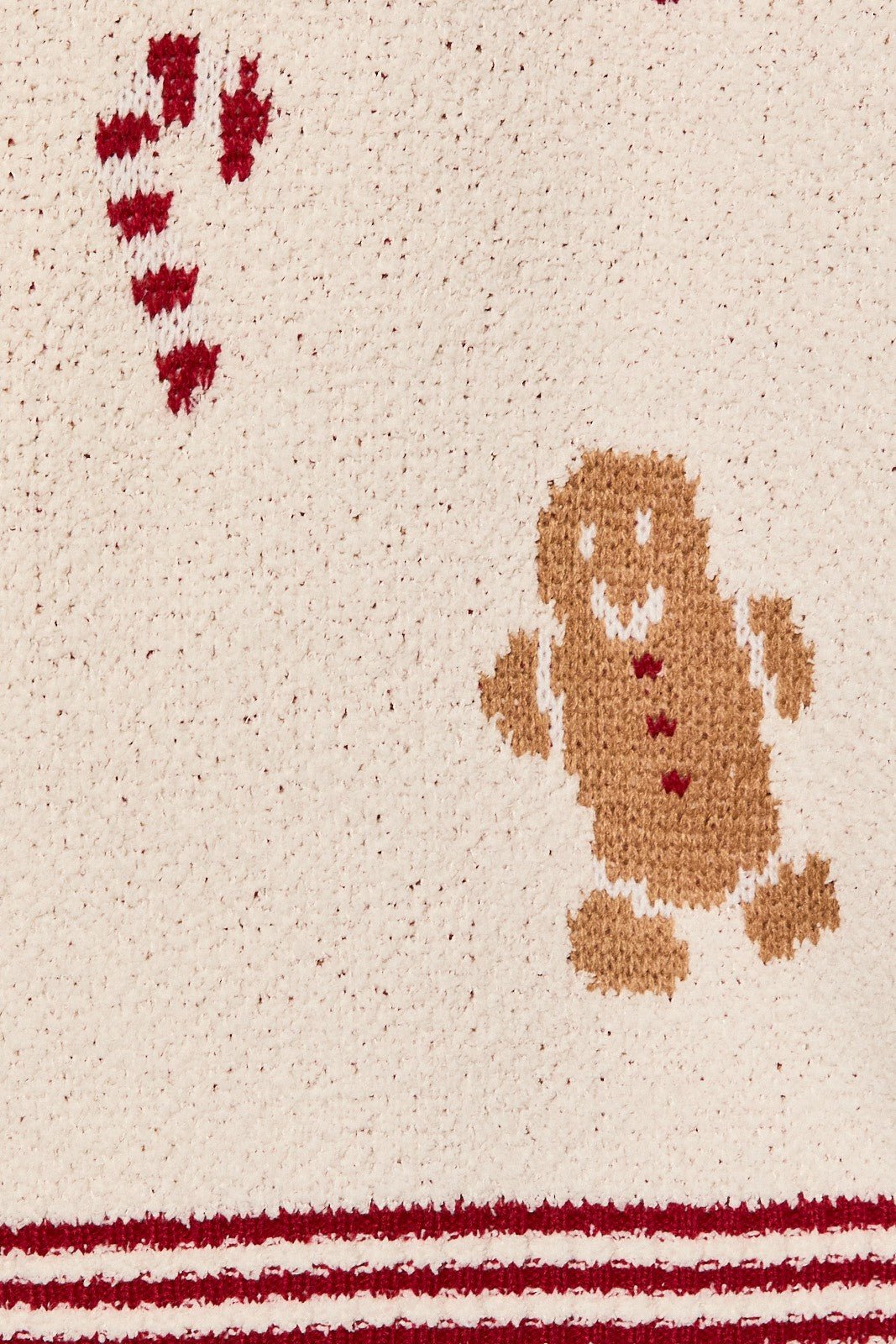 Cookie Swap Gingerbread Knit Lounge Pants - Westly