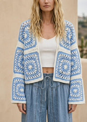Cora Hand - Made Crochet Cardigan - Westly