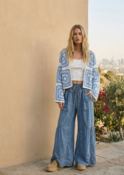 Cora Hand - Made Crochet Cardigan - Westly