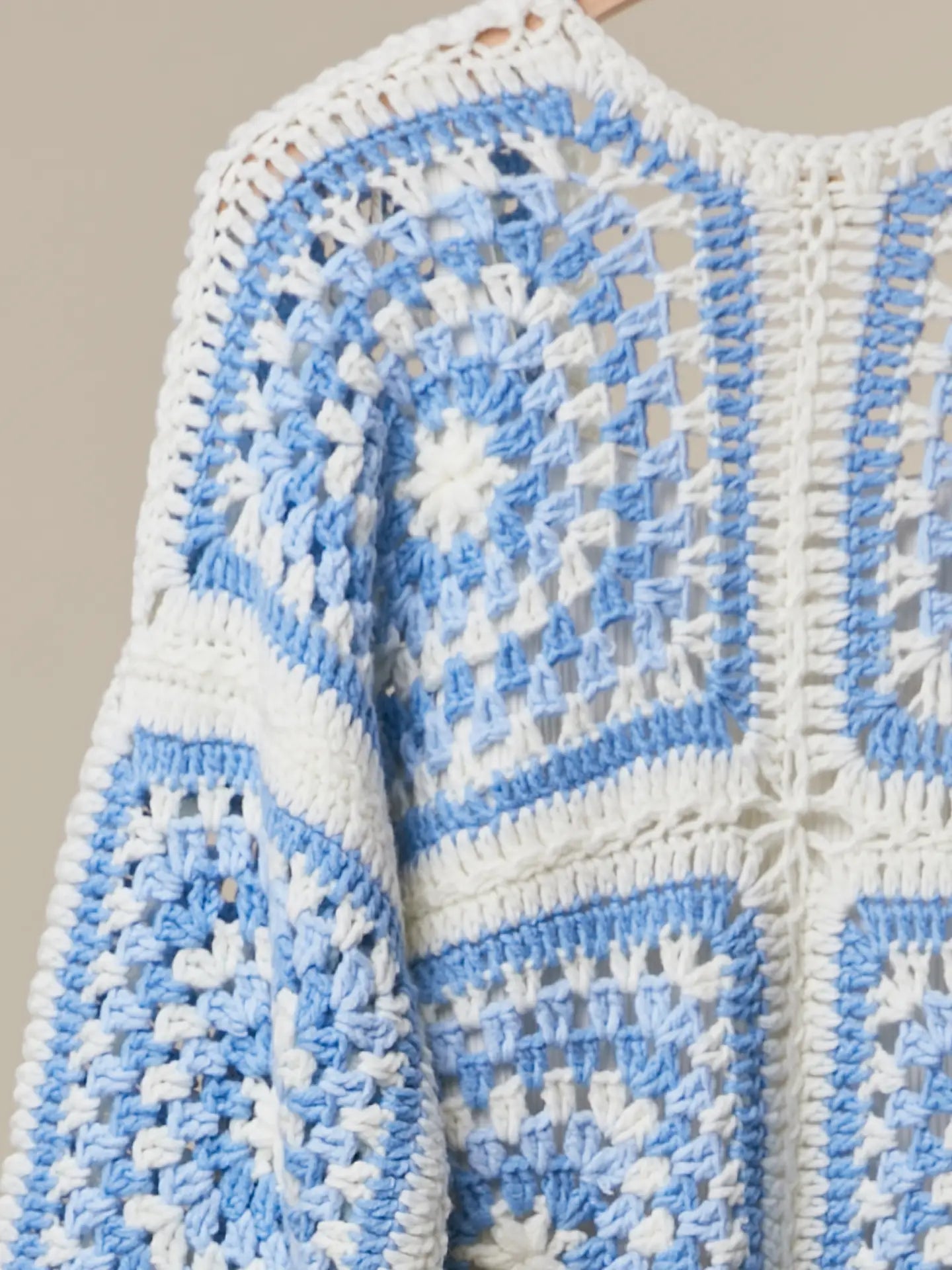 Cora Hand - Made Crochet Cardigan - Westly