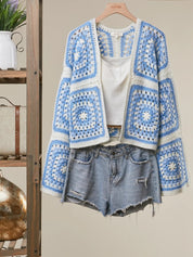 Cora Hand - Made Crochet Cardigan - Westly