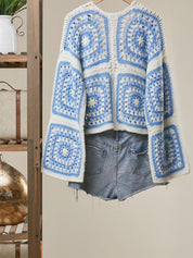 Cora Hand - Made Crochet Cardigan - Westly