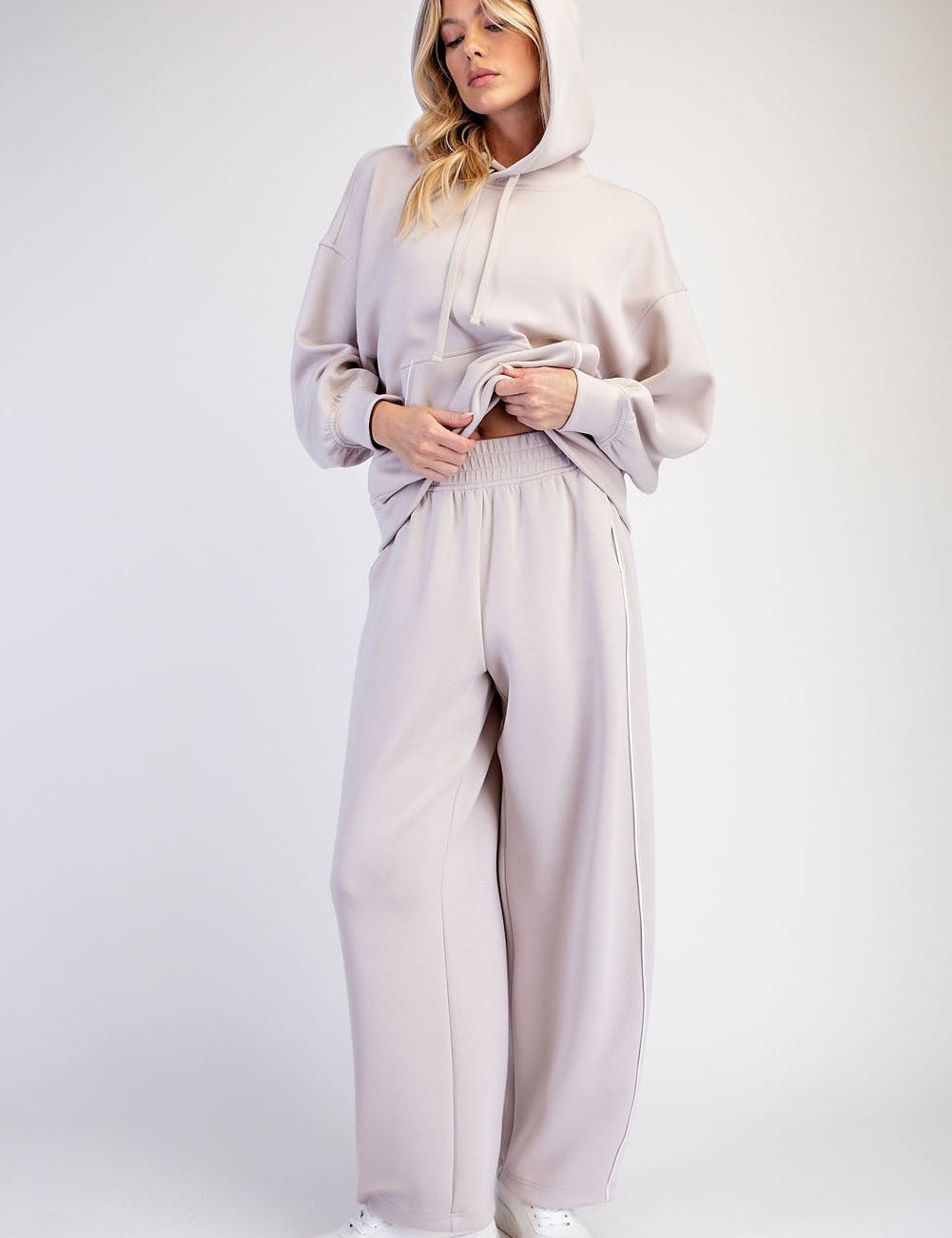 Courtside Piped Scuba Lounge Pants - Westly