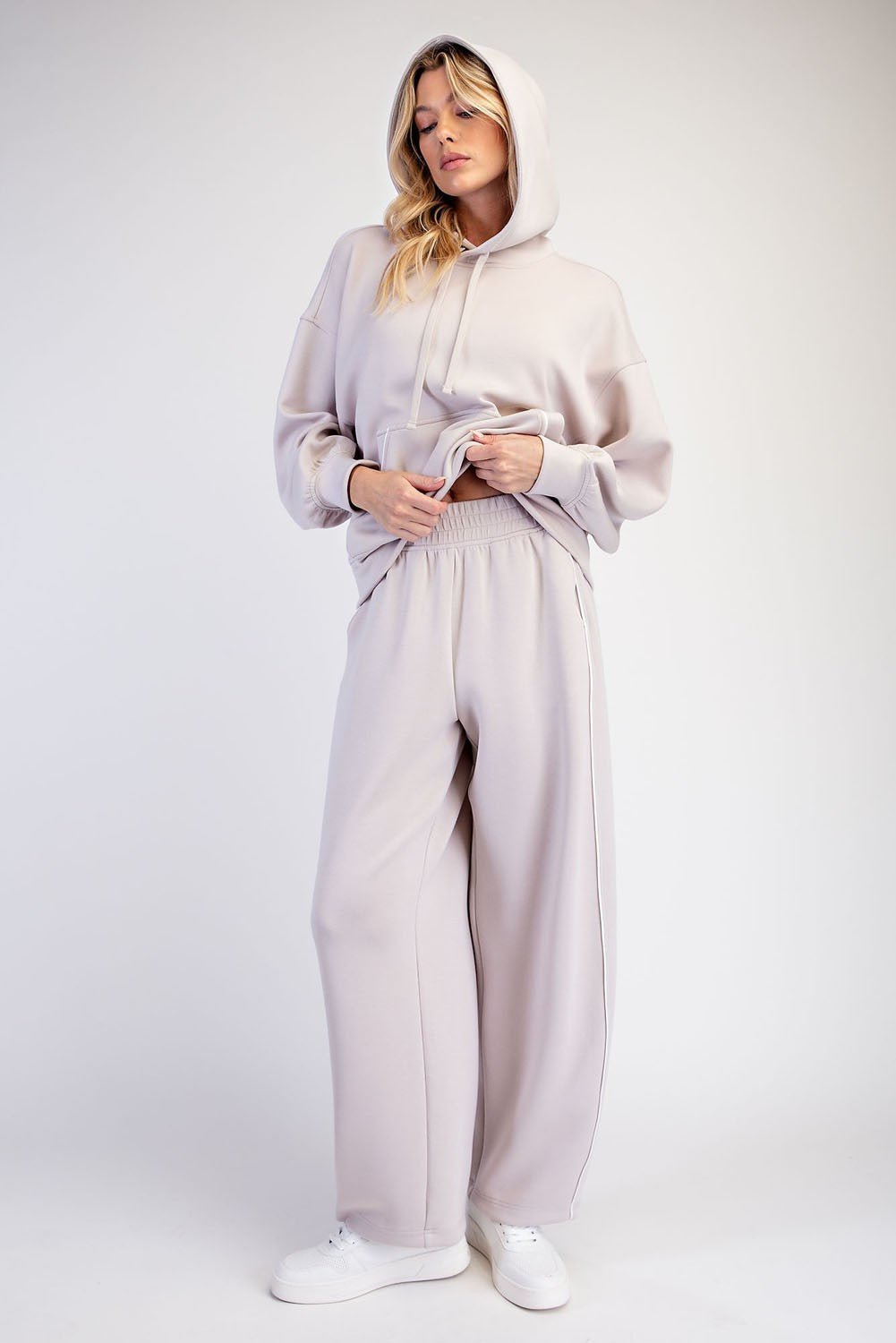 Courtside Piped Scuba Lounge Pants - Westly