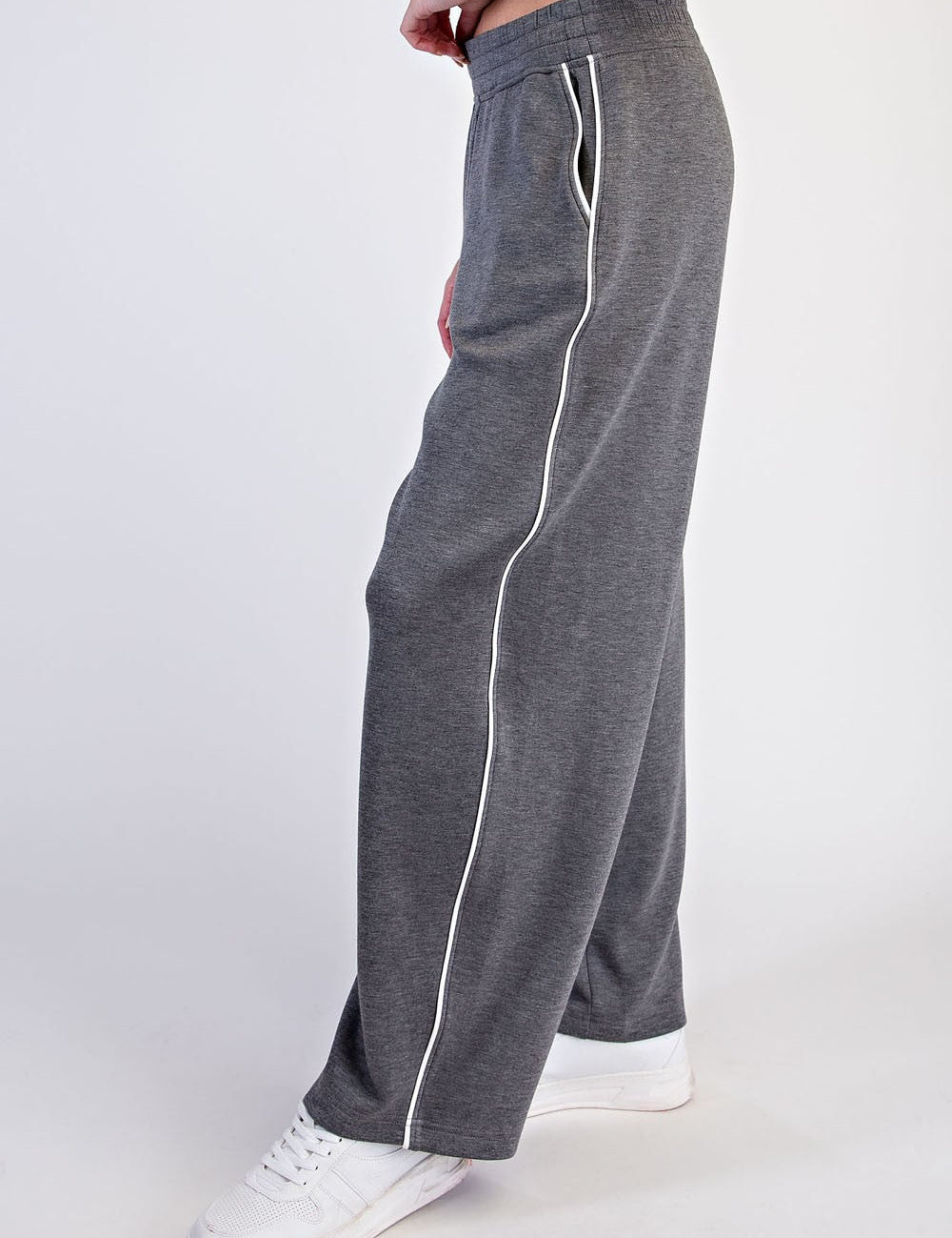 Courtside Piped Scuba Lounge Pants - Westly