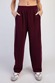 Courtside Piped Scuba Lounge Pants - Westly