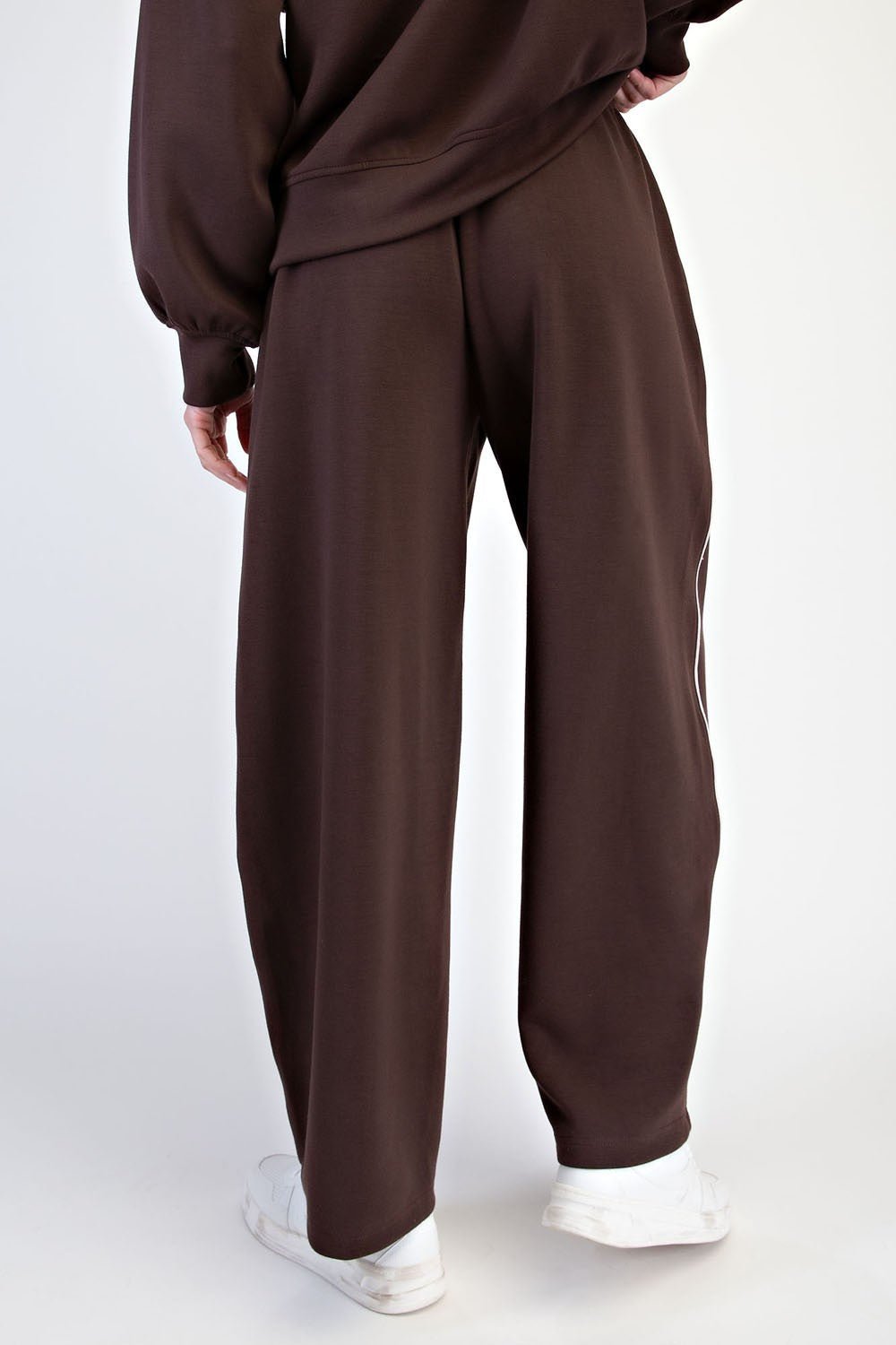 Courtside Piped Scuba Lounge Pants - Westly