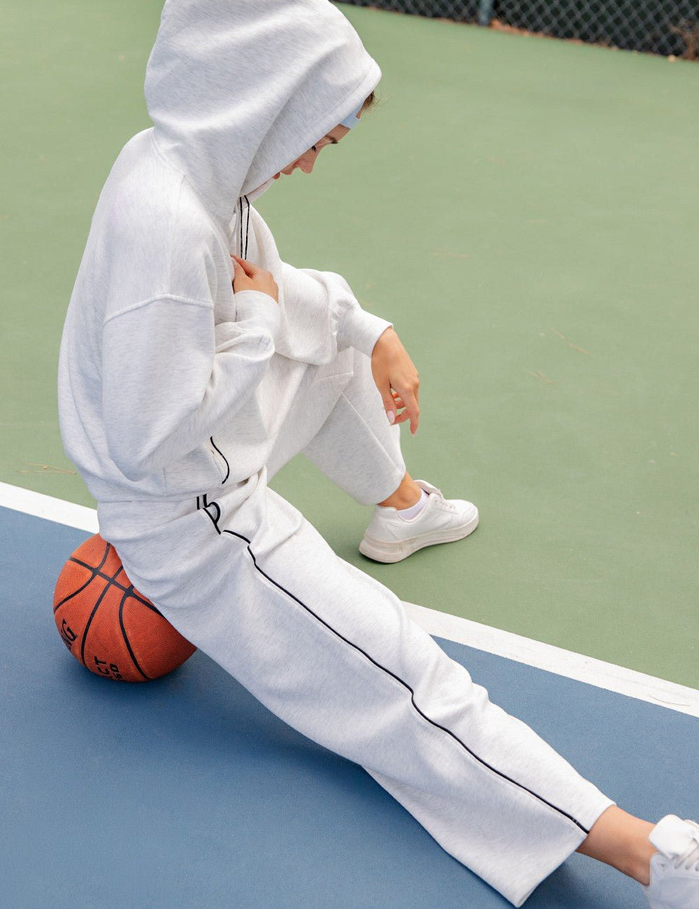Courtside Piped Scuba Lounge Pants - Westly