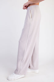 Courtside Piped Scuba Lounge Pants - Westly