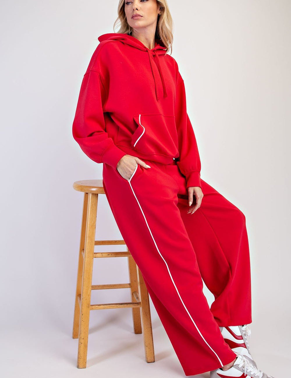 Courtside Piped Scuba Lounge Pants - Westly