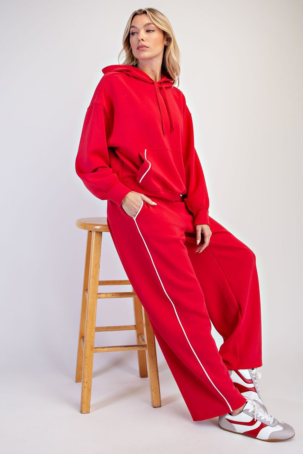 Courtside Piped Scuba Lounge Pants - Westly