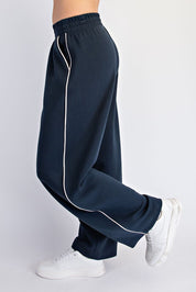 Courtside Piped Scuba Lounge Pants - Westly