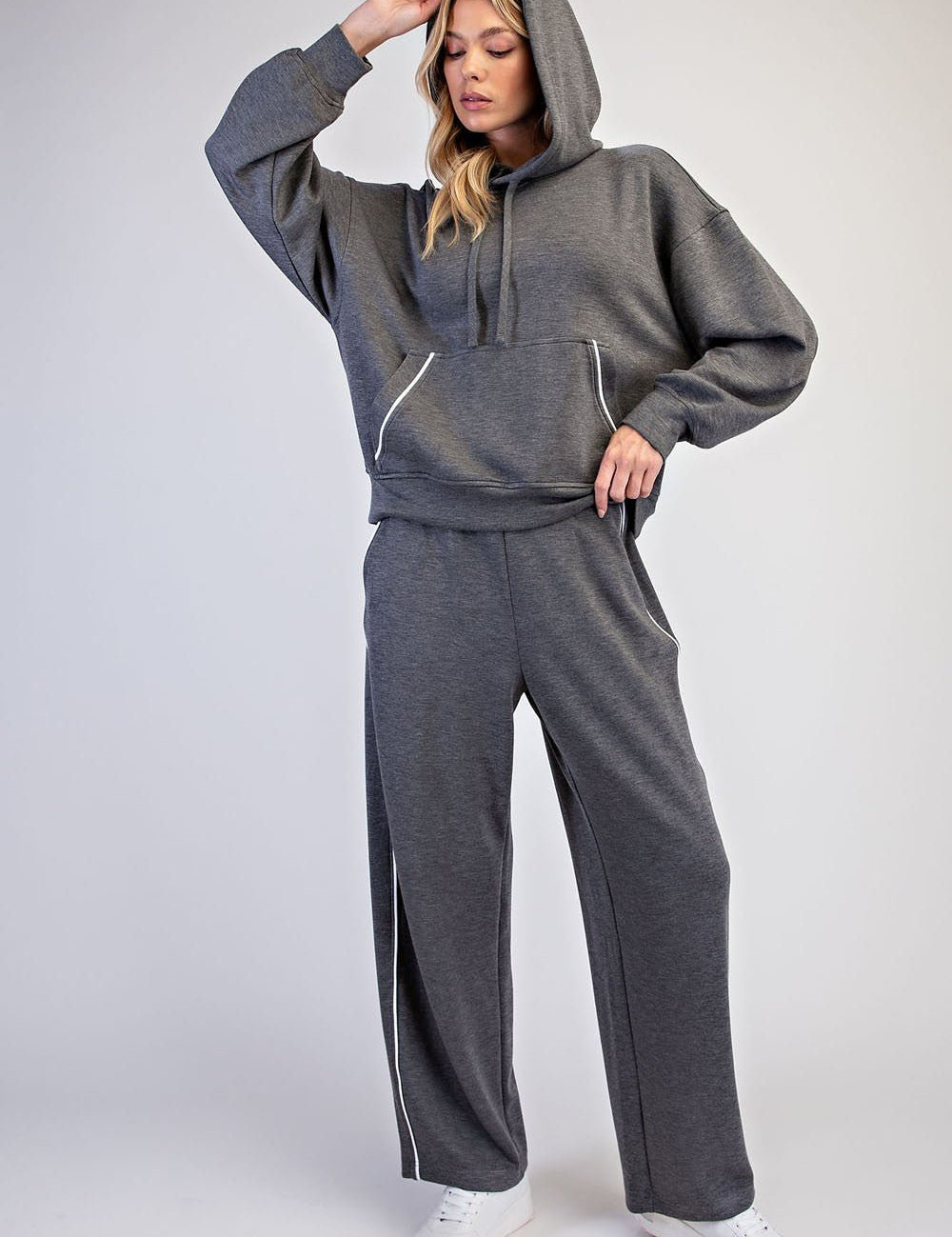 Courtside Piped Scuba Lounge Pants - Westly