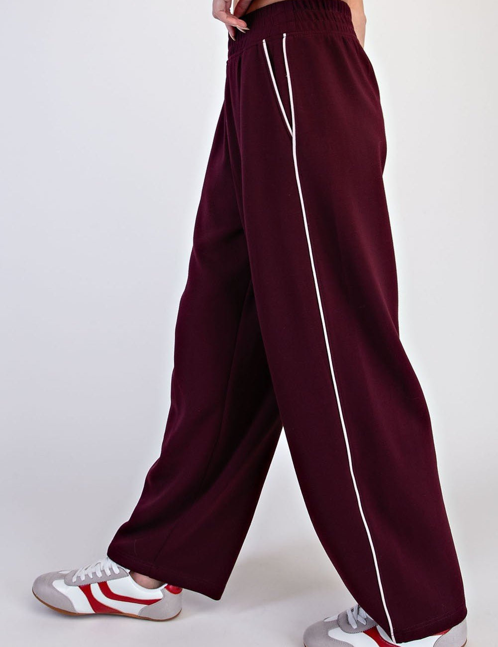 Courtside Piped Scuba Lounge Pants - Westly