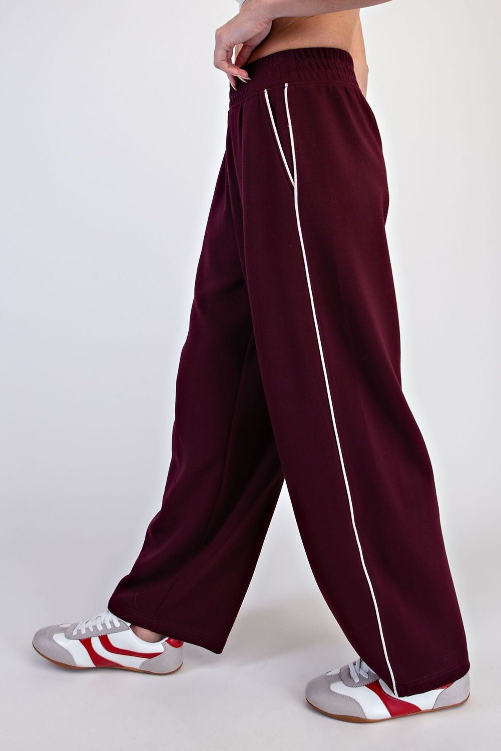 Courtside Piped Scuba Lounge Pants - Westly
