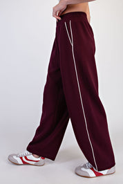 Courtside Piped Scuba Lounge Pants - Westly