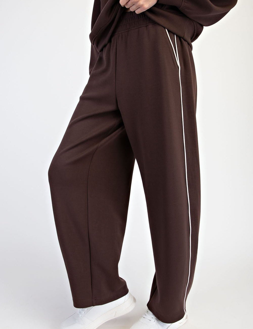 Courtside Piped Scuba Lounge Pants - Westly