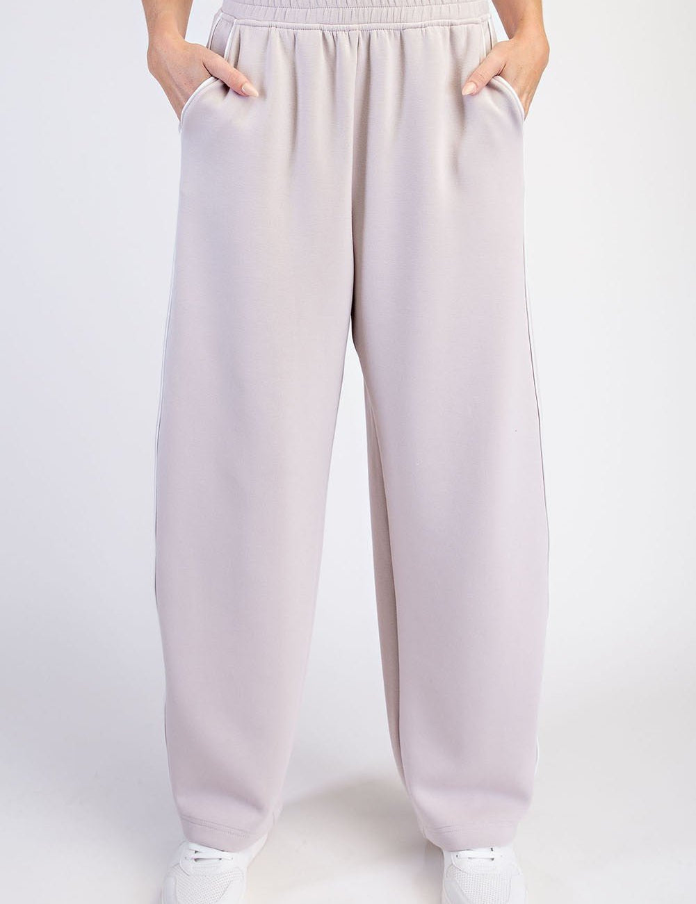 Courtside Piped Scuba Lounge Pants - Westly