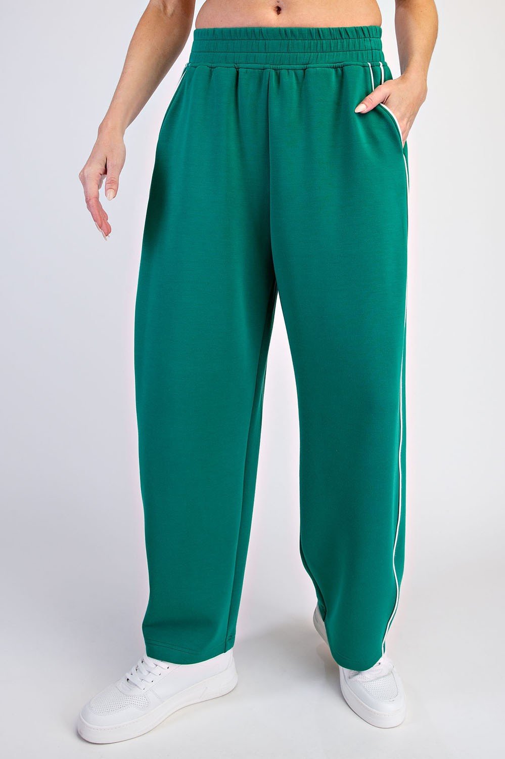 Courtside Piped Scuba Lounge Pants - Westly