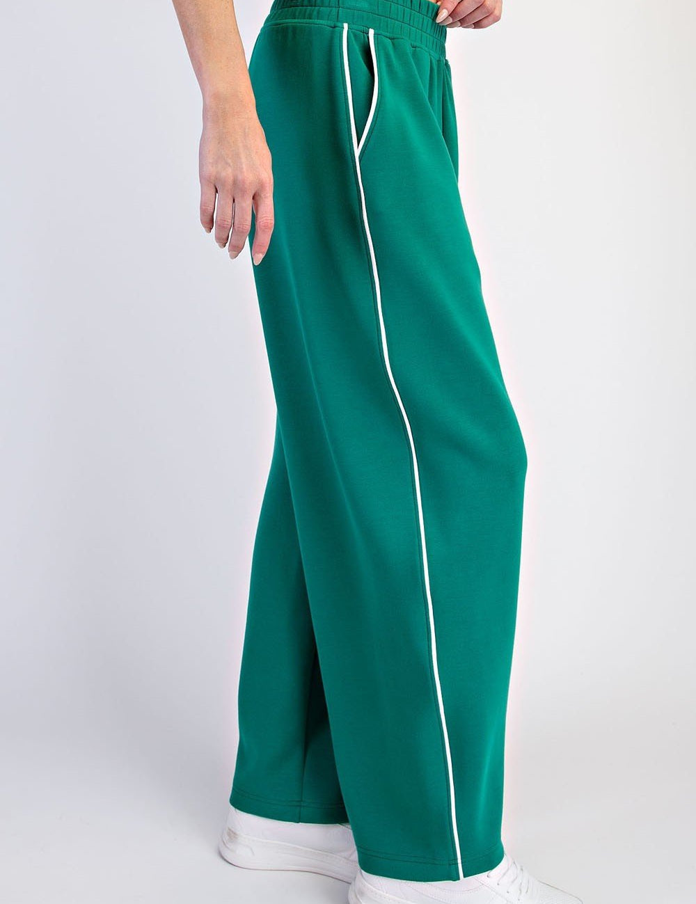 Courtside Piped Scuba Lounge Pants - Westly