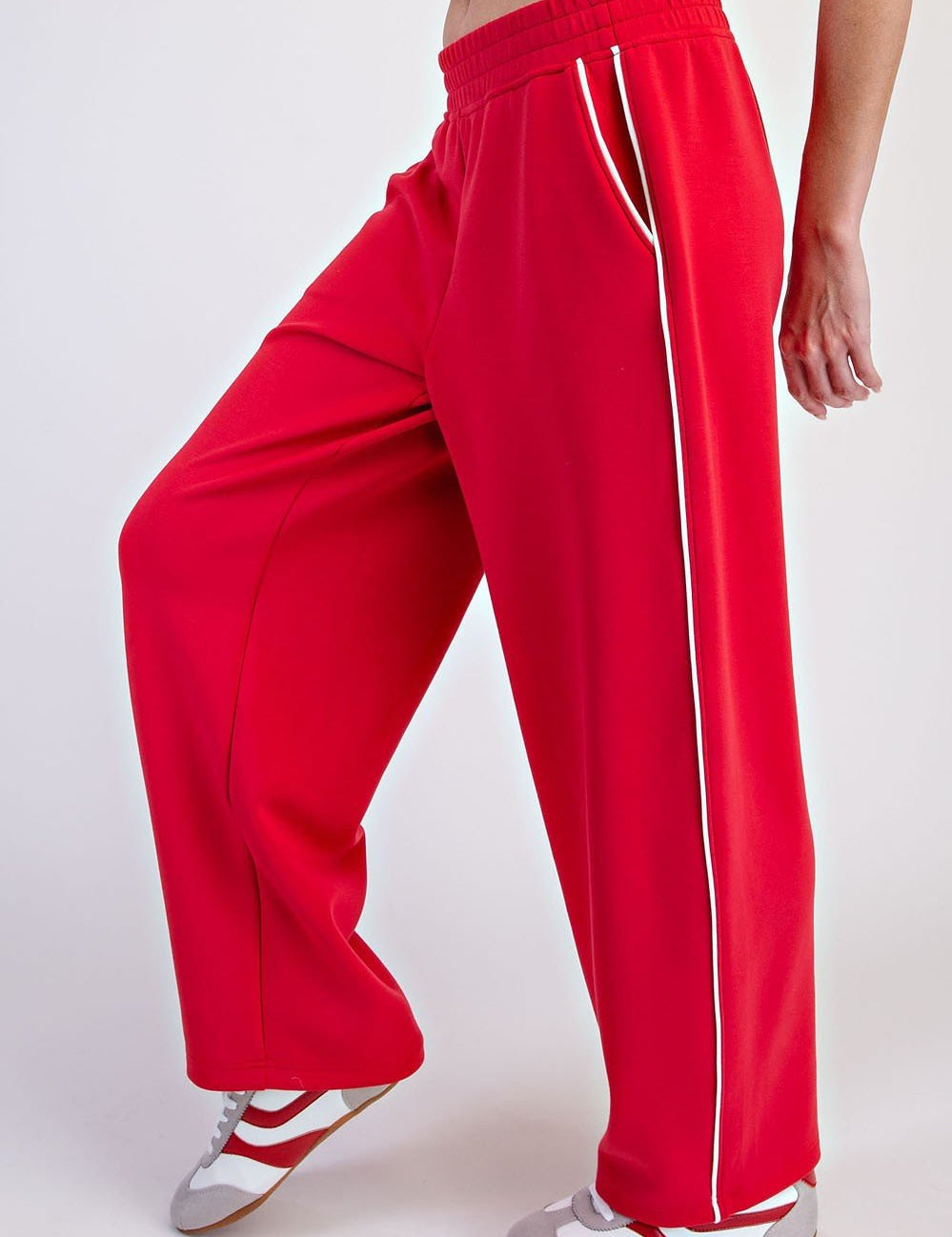 Courtside Piped Scuba Lounge Pants - Westly