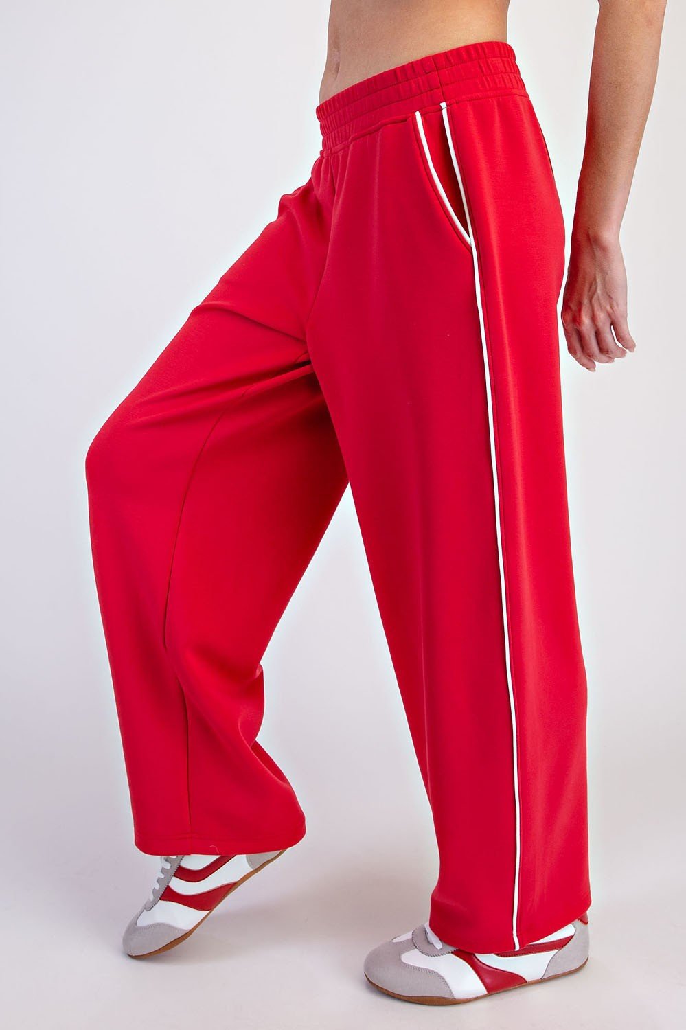 Courtside Piped Scuba Lounge Pants - Westly