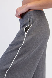 Courtside Piped Scuba Lounge Pants - Westly
