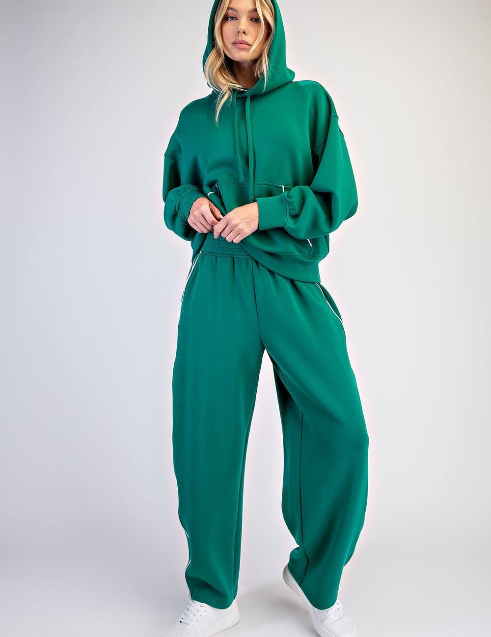 Courtside Piped Scuba Lounge Pants - Westly
