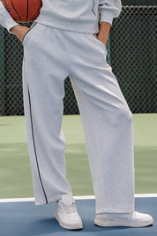 Courtside Piped Scuba Lounge Pants - Westly