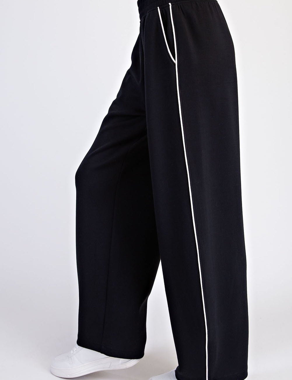 Courtside Piped Scuba Lounge Pants - Westly