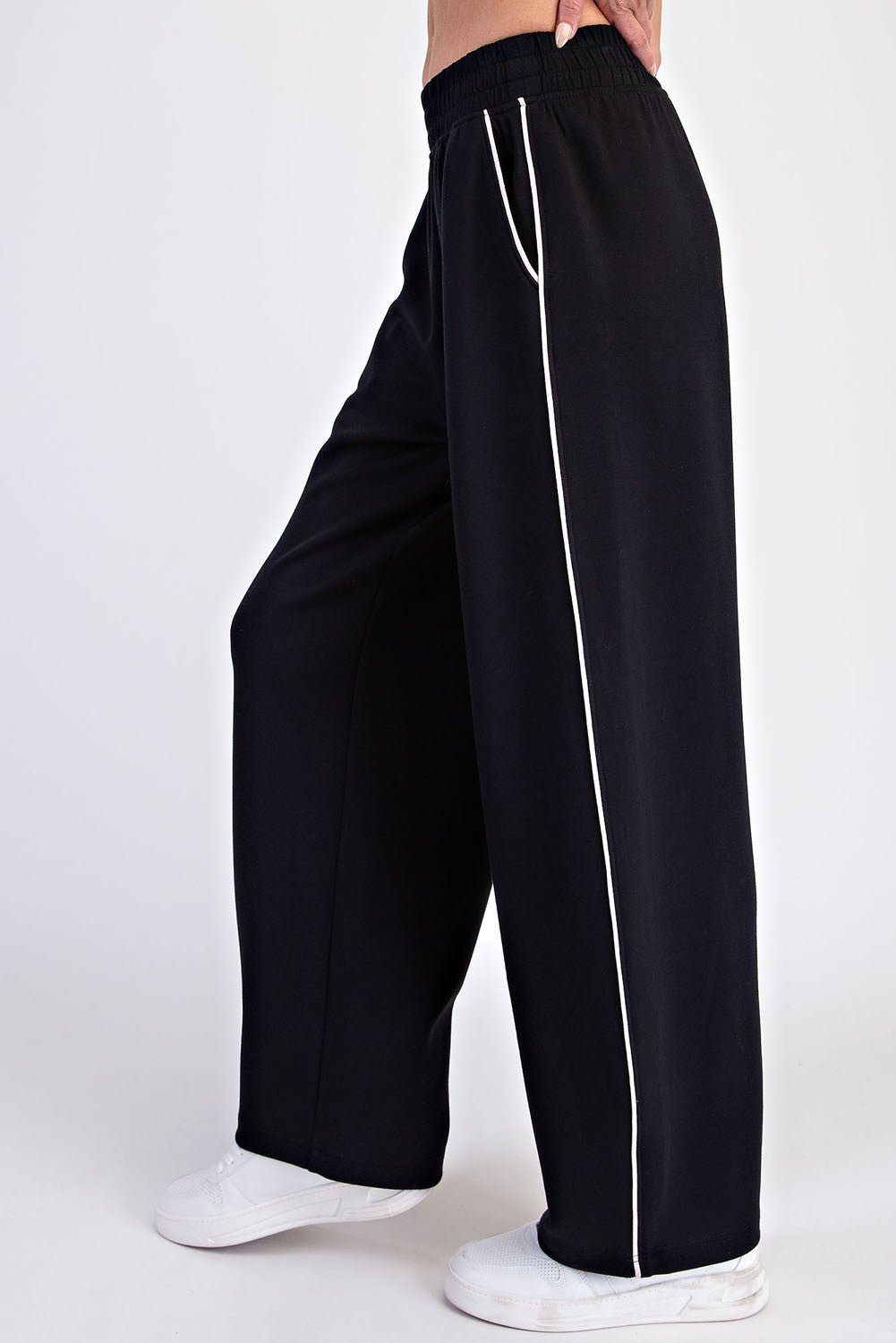 Courtside Piped Scuba Lounge Pants - Westly