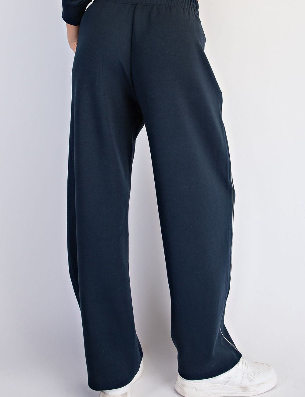 Courtside Piped Scuba Lounge Pants - Westly
