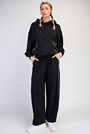 Courtside Piped Scuba Lounge Pants - Westly