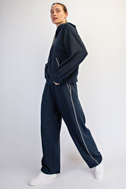 Courtside Piped Scuba Lounge Pants - Westly