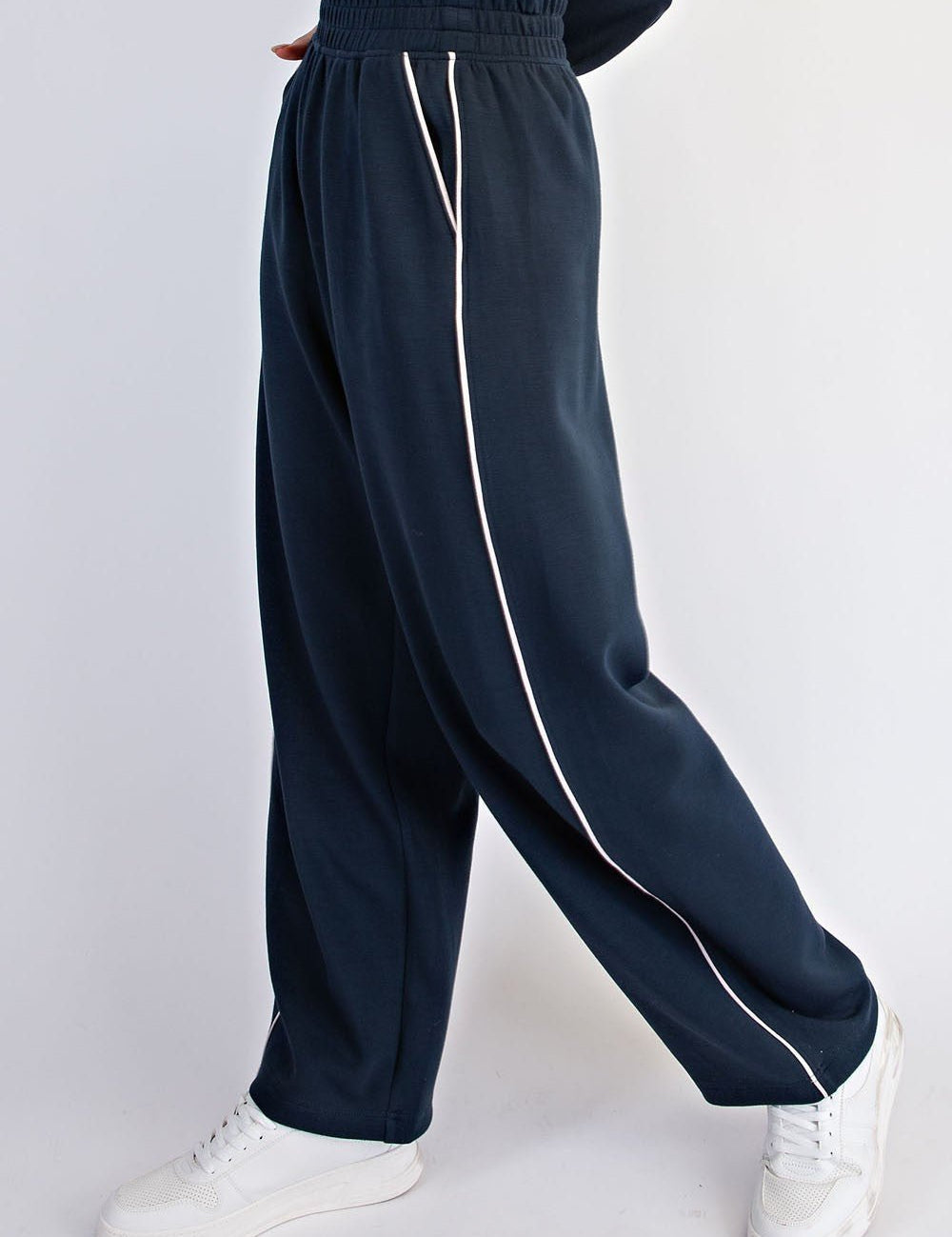 Courtside Piped Scuba Lounge Pants - Westly