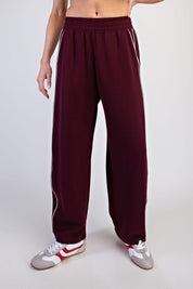 Courtside Piped Scuba Lounge Pants - Westly