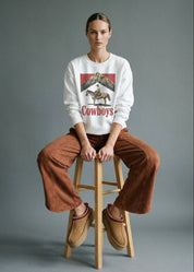 Cowboys Oversized Graphic Sweatshirt - Westly